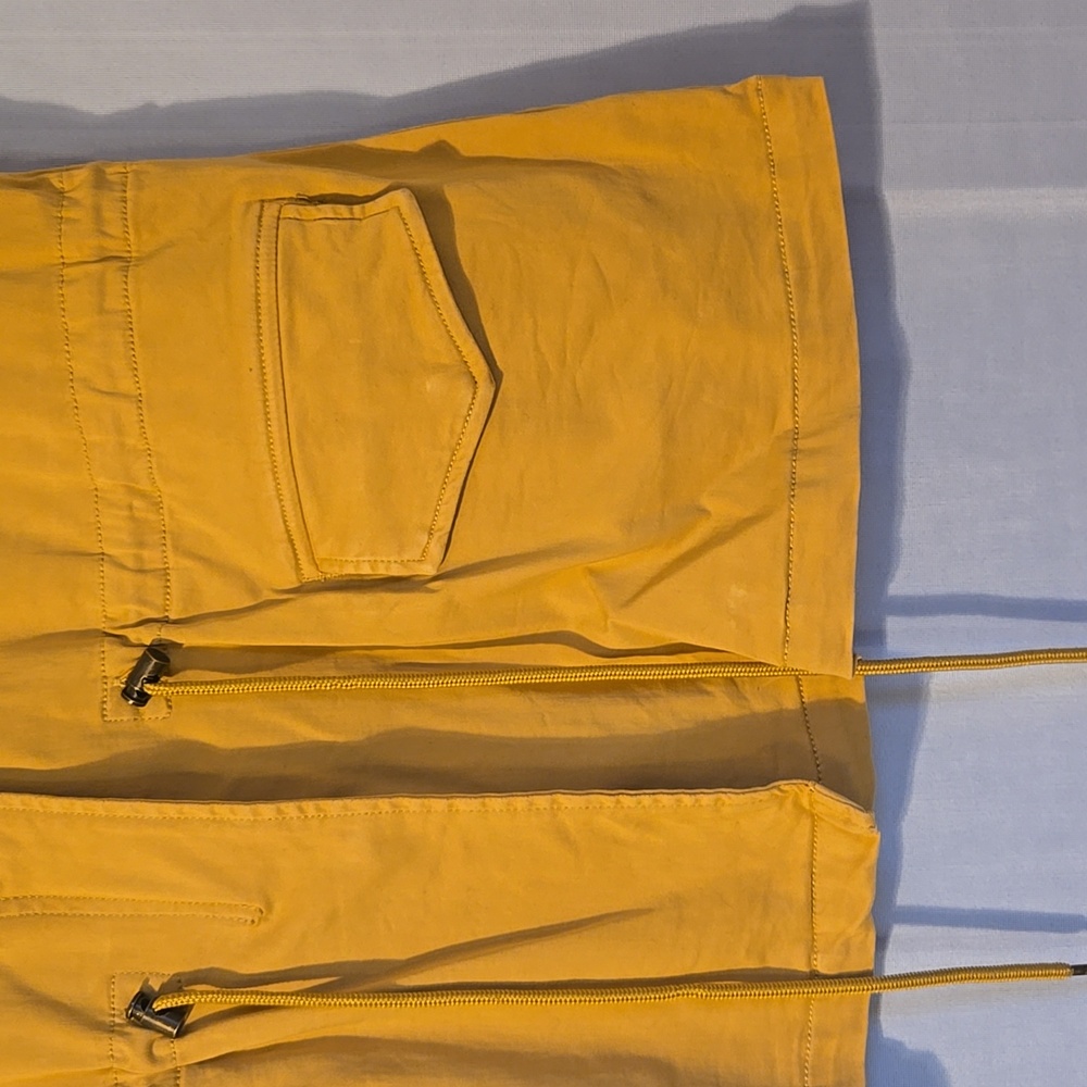 Liverpool Mustard Utility Jacket Sz Large NWOT - Picture 2 of 10